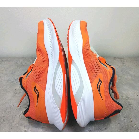 Saucony Guide 15 Shoes Womens 11.5 Sunset Orange Running Sneakers Trainer EUC - Picture 8 of 15